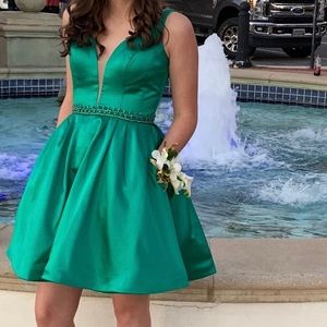 Sherri Hill Homecoming Dress